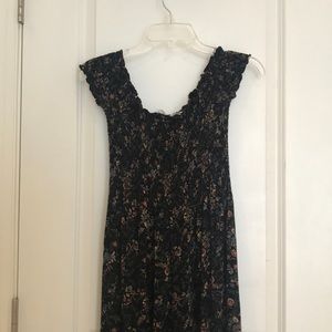 Urban Outfitters Kimchi Blue Floral Maxi Dress
